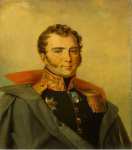 Dawe George Portrait of Andrey A. Yefimovich 1773-1823  - Hermitage